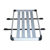 Baga mui Thớt 1 tầng làm bằng hợp kim bắt mắt, chắc chắn, bền lâu và phù hợp với ô tô