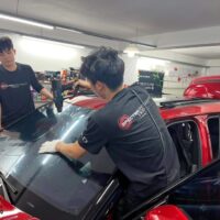 Tài xế không bị chói, lóa khi dán phim cách nhiệt