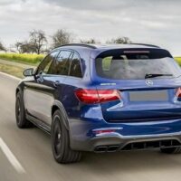 Khả năng bám đường khi Mercedes vận hành với tốc độ cao