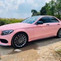 Thu hút mọi ánh nhìn với Teckwrap màu hồng cực kỳ bắt mắt