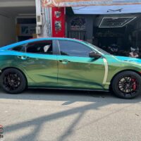 Wrap Đổi Màu Xe 5 Chỗ Chính Hãng Teckwrap