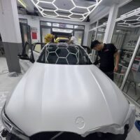 Thi công dán wrap chuyên nghiệp tại OroKing Auto