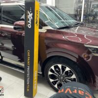 Hoàn thiện dán PPF chống xước siêu bóng ô tô