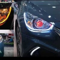 Hình ảnh sau khi lắp đặt Bi Led Red Magic 3.0 tại OroKing Auto 