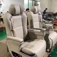 Lắp đặt ghế Limousine tại OroKing Auto