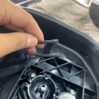 Lắp đặt sấy gương chiếu hậu Toyota tại OroKing Auto