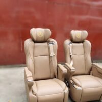 Ghế Limousine Thương Gia Mẫu ORO 05 với chất liệu da cao cấp