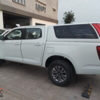 Nắp thùng cao Mazda BT50