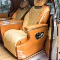 Ghế Limousine Thương Gia Mẫu ORO 08