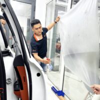 Miếng dán PPF Teckwrap cao cấp, bóng sáng