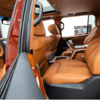 Gói độ Limousine ORO 04 kiểu LX570