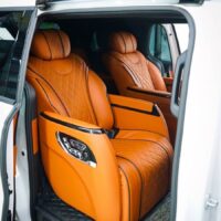 Nâng cấp ghế limousine thương gia mẫu ORO 04 tại OroKing Auto