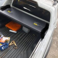 Nắp thùng 3 khúc cho xe Chevrolet Colorado