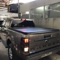 Thùng 3 khúc xe bán tải lắp đặt đơn giản - An toàn cho người dùng