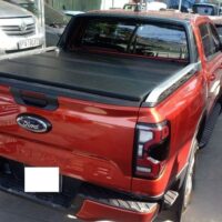 Nắp thùng 3 khúc cho xe Ford Ranger Wildtrak