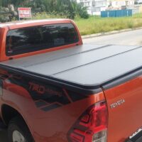 Thùng 3 khúc xe bán tải lắp đặt đơn giản - An toàn cho người dùng