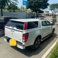Nắp thùng Mazda BT50 chất liệu cao cấp, chống nước tuyệt đối