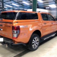 Nắp Thùng Cao Ford Ranger Không Đèn chất liệu cao cấp, chống nước tuyệt đối