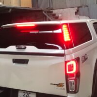 Nắp thùng Isuzu Dmax chất liệu cao cấp, chống nước tuyệt đối