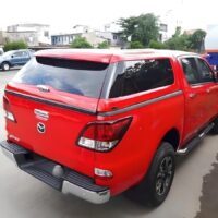 Mẫu nắp cao giúp xe Mazda BT50 đẹp hơn, đẳng cấp hơn