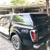 Nắp Thùng Cao Nissan Navara 2020 Không Đèn chất liệu cao cấp, chống nước tuyệt đối