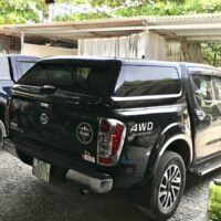 Nắp Thùng Cao Nissan Navara 2020 Không Đèn giúp xe đẹp hơn, đẳng cấp hơn