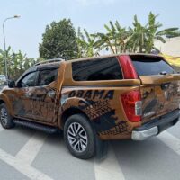 Nắp thùng cao xe Nissan Navara 2021 là phụ kiện cần thiết cho xe