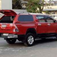 Nắp Thùng Cao Toyota Hilux Không Đèn giúp xe đẹp hơn, đẳng cấp hơn
