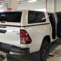 Nắp thùng cao Toyota Hilux không đèn