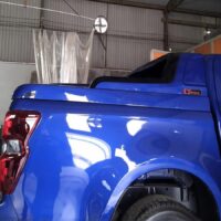 Nắp thùng thấp All New xe Isuzu Dmax là phụ kiện cần thiết cho xe