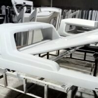 Nắp Thùng thấp All New Isuzu Dmax với thiết kế cứng cáp, chắc chắn