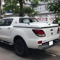 Nắp thùng thấp All New ô tô Mazda BT50 với thiết kế cứng cáp, chắc chắn