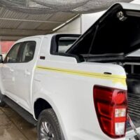 Mẫu nắp thấp All New giúp xe Mazda BT50 đẹp hơn, đẳng cấp hơn