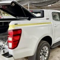 Nắp thùng thấp All New xe Mazda BT50 là phụ kiện cần thiết cho xe