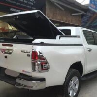 Nắp thùng thấp All New Toyota Hilux chất liệu cao cấp, chống nước tuyệt đối