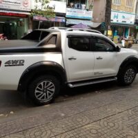 Nắp Thùng thấp Carryboy Nissan Navara 2021+ chất liệu cao cấp, chống nước tuyệt đối