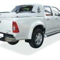 Nắp thùng thấp mang cá xe Isuzu Dmax là phụ kiện cần thiết cho xe