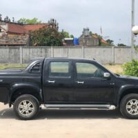 Nắp thùng thấp mang cá Isuzu Dmax