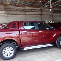 Nắp thùng thấp mang cá Mazda BT50