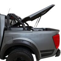 Nắp thùng thấp NP300 Nissan Navara 2020 chất liệu cao cấp, chống nước tuyệt đối