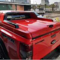 Nắp thùng thấp SCR Sport Ford Ranger giúp xe đẹp hơn, đẳng cấp hơn