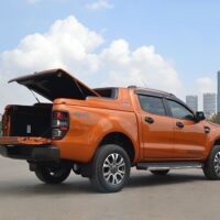 Nắp thùng thấp SCR Sport xe Ford Ranger là phụ kiện cần thiết cho xe