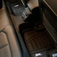 Thảm lót sàn ô tô Audi A3 được làm từ chất liệu nhựa TPE cao cấp trên dây chuyền sản xuất tiên tiến hàng đầu hiện nay