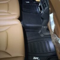 Thảm lót sàn ô tô Audi Q7 được làm từ chất liệu nhựa TPE cao cấp trên dây chuyền sản xuất tiên tiến hàng đầu hiện nay