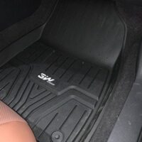 Thảm lót sàn ô tô Honda Accord được làm từ chất liệu nhựa TPE cao cấp trên dây chuyền sản xuất tiên tiến hàng đầu hiện nay