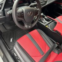 Thảm lót sàn ô tô Lexus Es được làm từ chất liệu nhựa TPE cao cấp trên dây chuyền sản xuất tiên tiến hàng đầu hiện nay