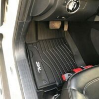 Thảm lót sàn ô tô Mercedes ML được làm từ chất liệu nhựa TPE cao cấp trên dây chuyền sản xuất tiên tiến hàng đầu hiện nay
