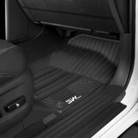 Thảm lót sàn ô tô Toyota Land Cruiser được làm từ chất liệu nhựa TPE cao cấp trên dây chuyền sản xuất tiên tiến hàng đầu hiện nay