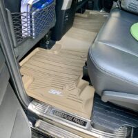 Thảm lót sàn xe ô tô Toyota Prado chính hãng 3W làm từ nhựa PTE cao cấp sở hữu nhiều đặc điểm nổi bật giúp đảm bảo an toàn khi sử dụng