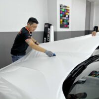 Dán wrap đổi màu sơn sang trọng tại OroKing Auto